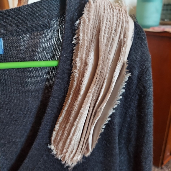 Vintage Simply Vera Wang Cardigan Women's Medium - Picture 5 of 5